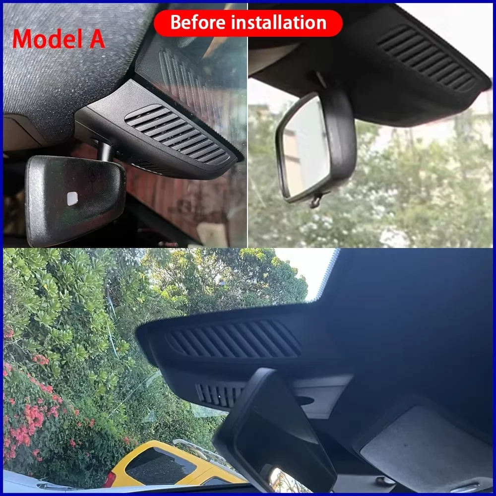 ZJCGO for Mercedes Benz MB CLA GLA A Class W177 V177 C118 H247 4K Car DVR Dash Cam Wifi Front Rear Camera 24h Monitor