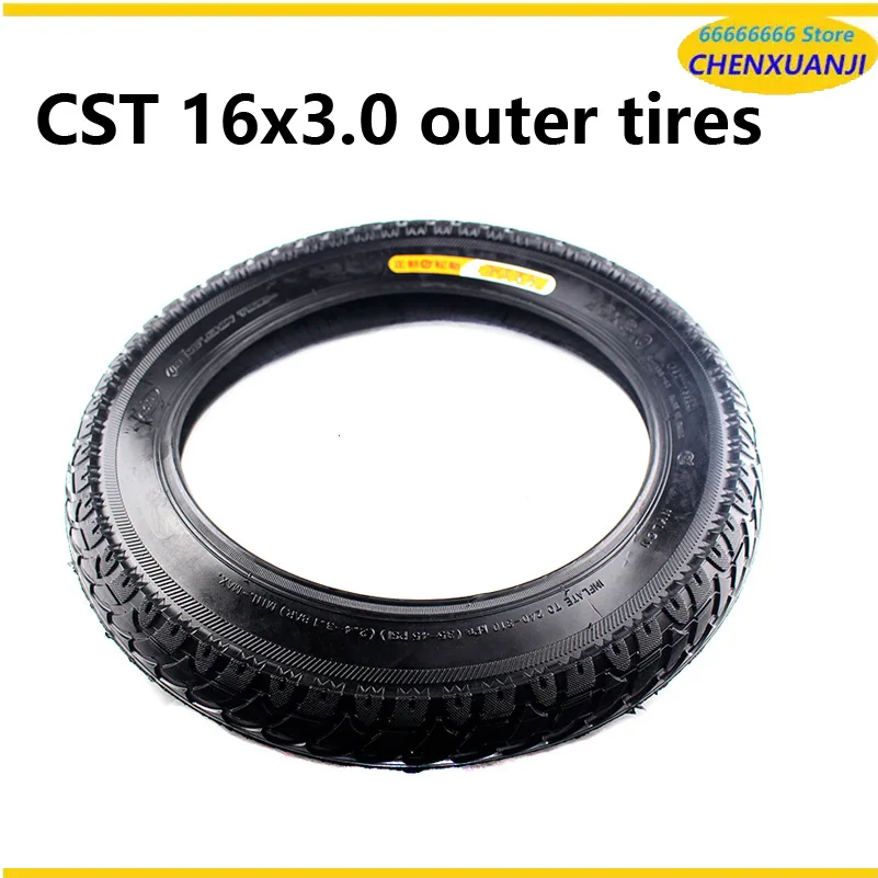 CTS  16x3.0 electric bicycle tire inner tube 16 \'\' wheel tyre fits Many Gas Electric Scooters and Tricycle car electric car