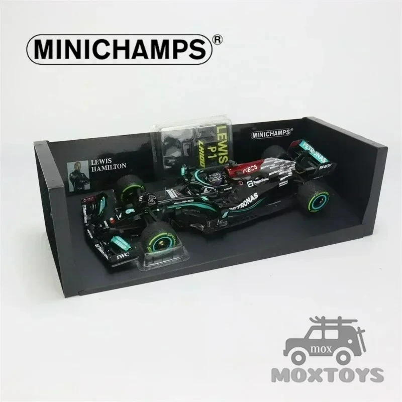 

MINICHAMPS 1:18 2021 PETRONAS W12E No44 L.HAMILTON SOTCHI GP #110211544 Diecast Model Car