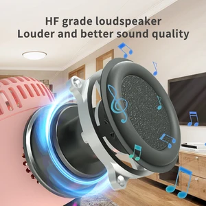 Tanalaz-K39 Nacional K Song Mikrofon, Bluetooth, Haus, Fernseher, Kinder singen, drahtlos, Tonintegration, Mikrofongeschenke 8 Hauptverkauf nationale Lieferanten - №2