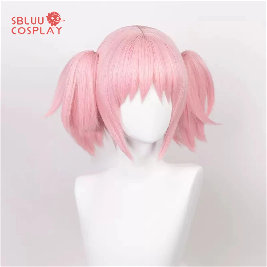 SBluuCosplay Puella Magi Madoka Magica Cosplay Madoka Kaname Cosplay Wig