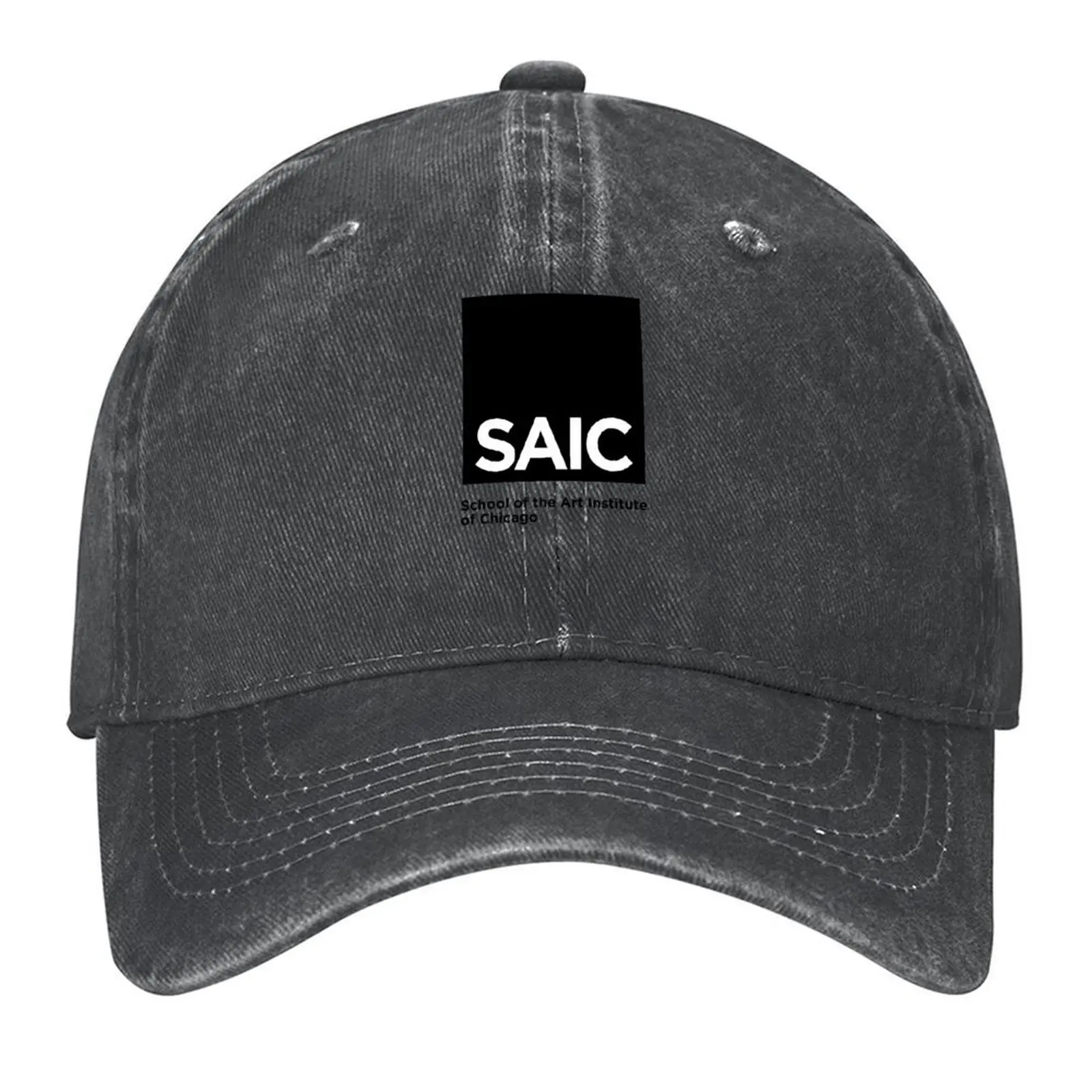 

School of the Art Institute of Chicago (SAIC) Classic T-Shirt Baseball Cap fun hats fishing hat Men's Luxury Women's