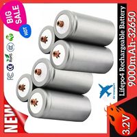 100% Original 32650 9000mAh 3.2V Lifepo4 Rechargeable Battery Professional Lithium Iron Phosphate Power Battery With Screw