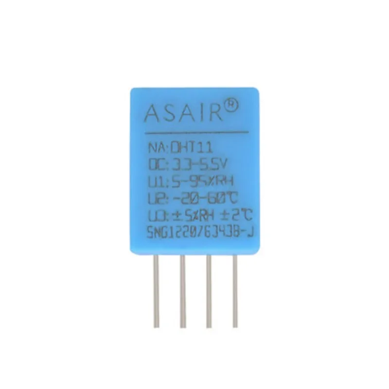 DHT11 temperature and humidity sensor, humidity sensitive resistor capacitor module DHT12 original