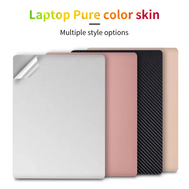 Full Protective Skins for Surface Go2 3 Laptop 3 /4/5 13.5 15 Inch Vinyl Sticker for Book 2 13.5 15 Solid Color Simplicity
