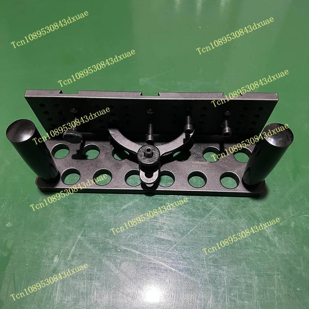 

Belt Grinder Parts Convenient Knife Sharpener Jig Carbon Steel Sharpening Locator Knife Sharpening Clip for Belt Sander Machine