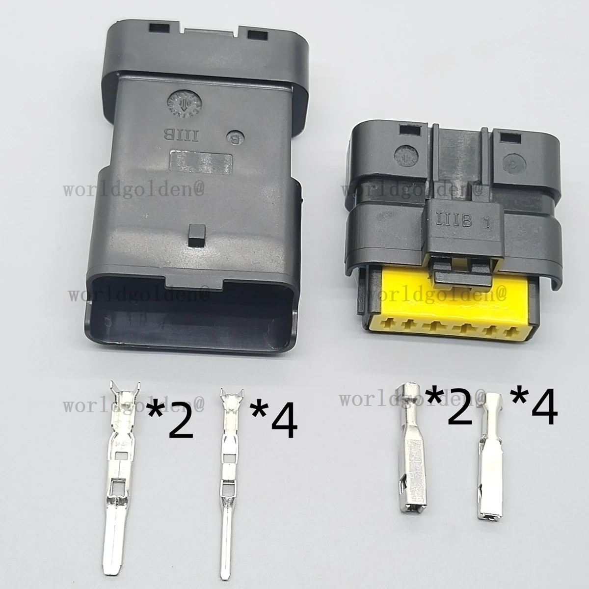 211PL069S0049 211PC069S0049 6Pin Male Female Plug Kit for Universal Vehicles Lamp Sensor Harness Repair car connector