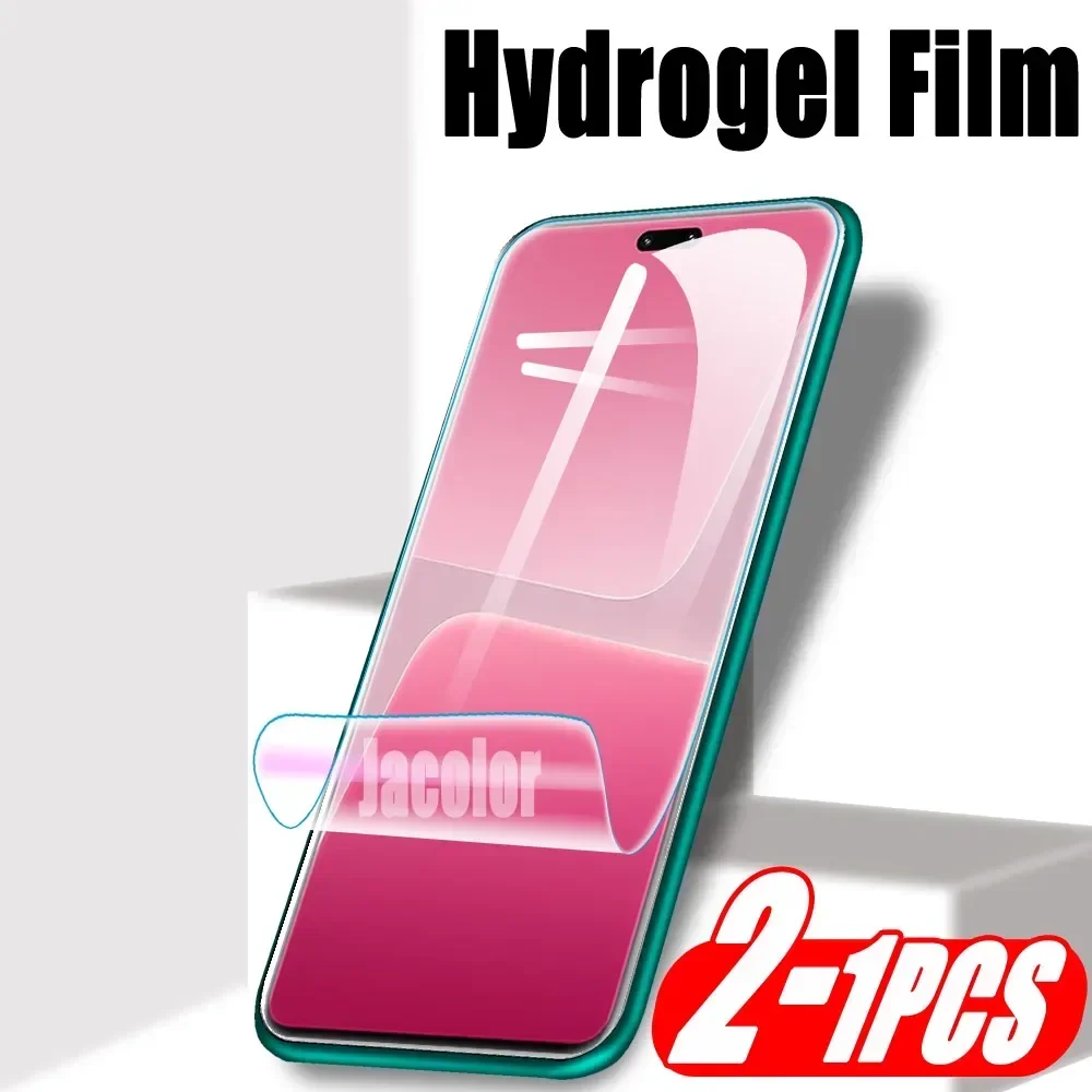 1-2PCS Front Full Cover Hydrogel Film For Xiaomi 13 12 X Lite Pro 12X Xiaomy 13Pro 12Pro 13Lite 12Lite Lit Screen Protector 600D