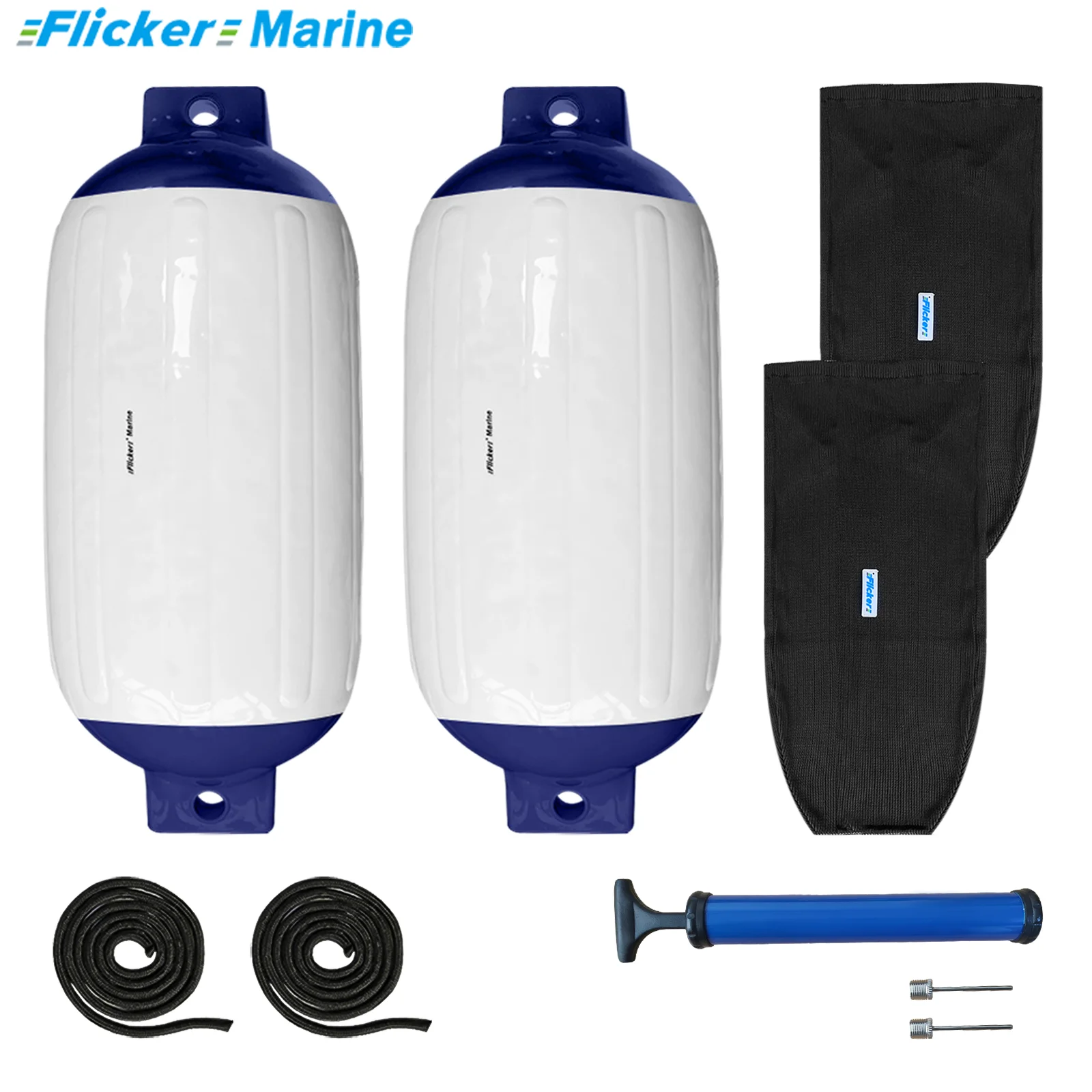 

Чехлы на крылья для лодок с комплектом бамперов, рукава для крыльев для морской док-станции, прочная защита из полиэстера для стыковки яхт и лодок