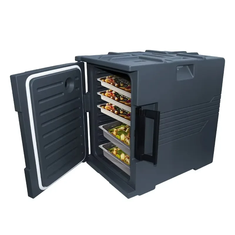 

Catering Equipment Commercial Catering Keep Cold Warm Transport Container Holding Cabinet Thermo Box Insulated Food Pan Carrier