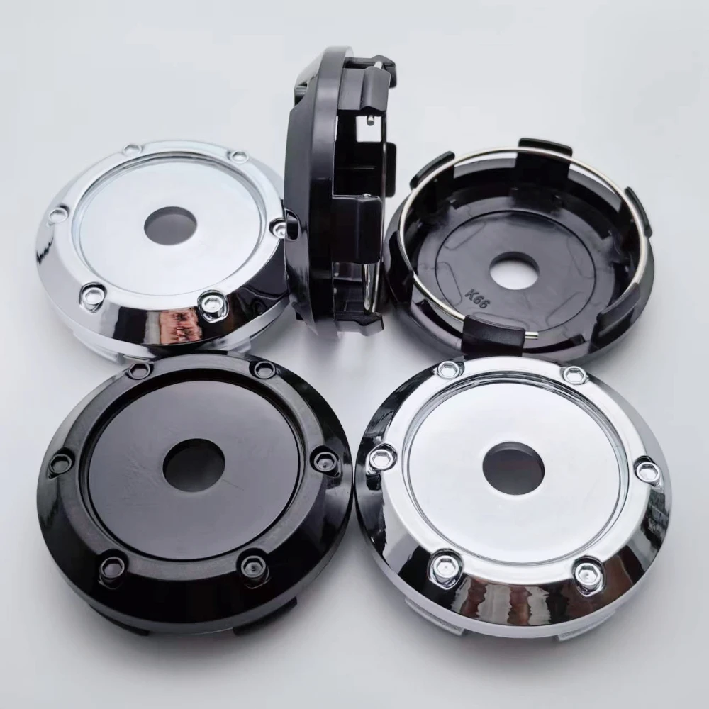 

4pcs 66mm 62mm Blank No Badge Car Wheel Center Caps Wheel Hub Center Dust Cover Rim Hubcaps Replace Car Styling Accessories