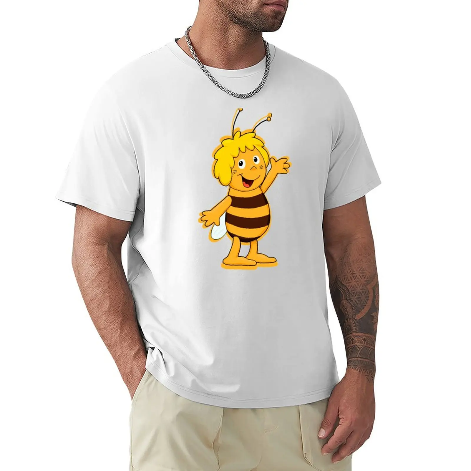 

Maya the Bee - Vintage Cartoons T-Shirt new edition customizeds hippie clothes mens funny t shirts