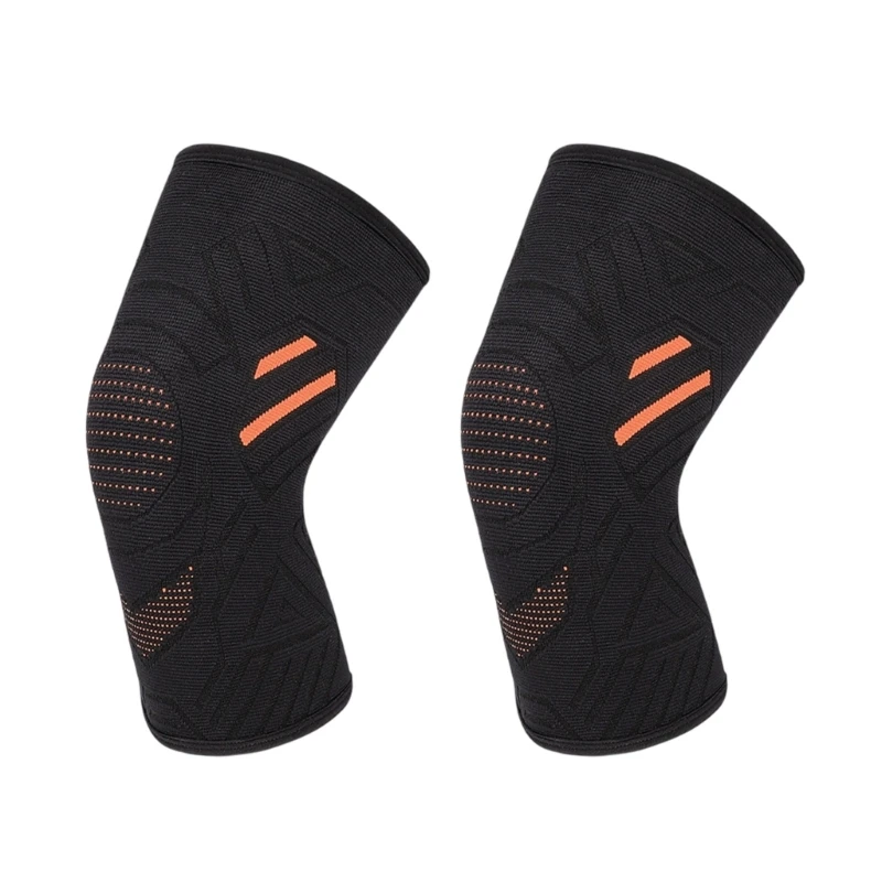 M5TC Knee Support Sleeve Elastic Knit Knee Support Brace for Sport Injury Prevention