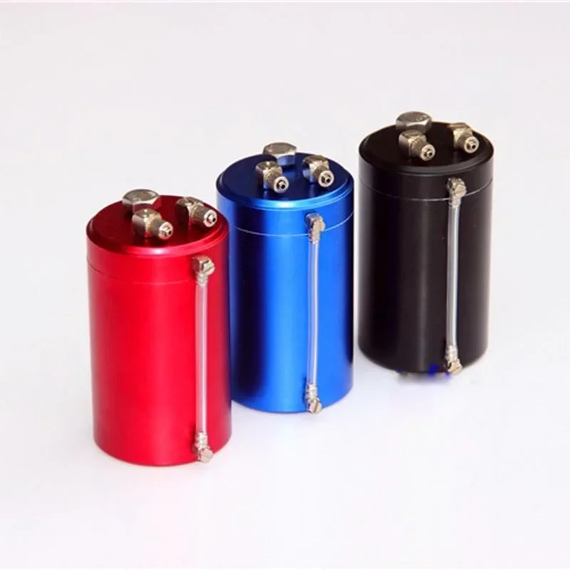 140ML Fuel Tank for Toyan Four-stroke Methanol Engine 15-level 18-level Metal Oil Barrel Miniature Gasoline Engine Oil Tank