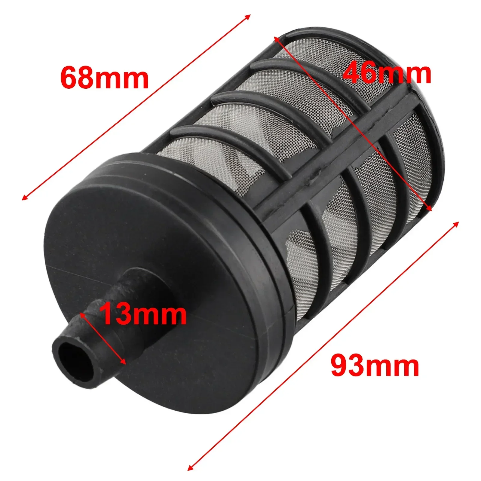 

Filters Pressure Washer Hose Drum Butt Suction Hose Filter Suction Strainer Water Pump For 280/380 Intake Hose Tool Accessories