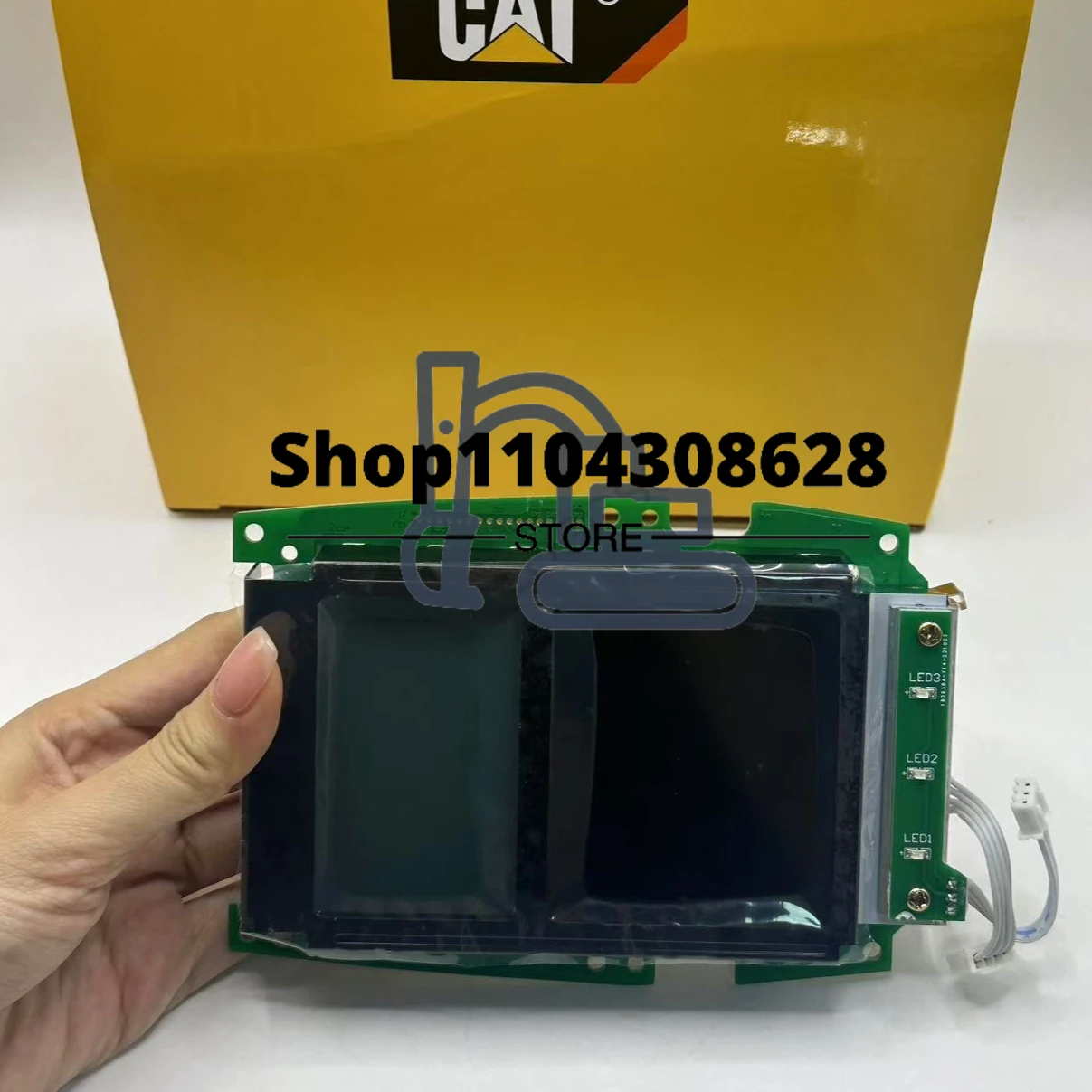 157-3198 260-2160 Monitor Gauge Panel LCD Screen Display Module for Caterpilla E312C E315C E318C E319C E320C E325C Excavator