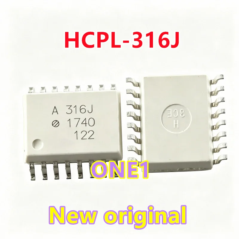 New Original A316J HCPL-316J Optocoupler, Optocoupler, New Energy Isolated Driver Chip SOP16 Pin