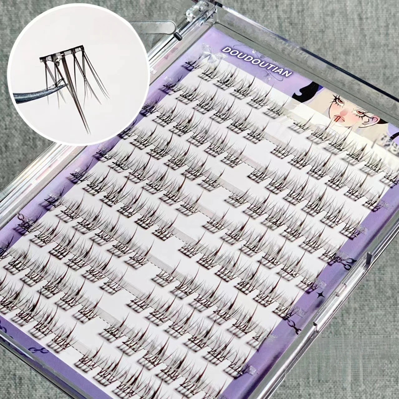 Faux-cils auto-adhésifs sans colle, naturel, chat sauvage, pas besoin de colle, pas de retrait, Pcs, Cils mentés, Faux cils automatisés