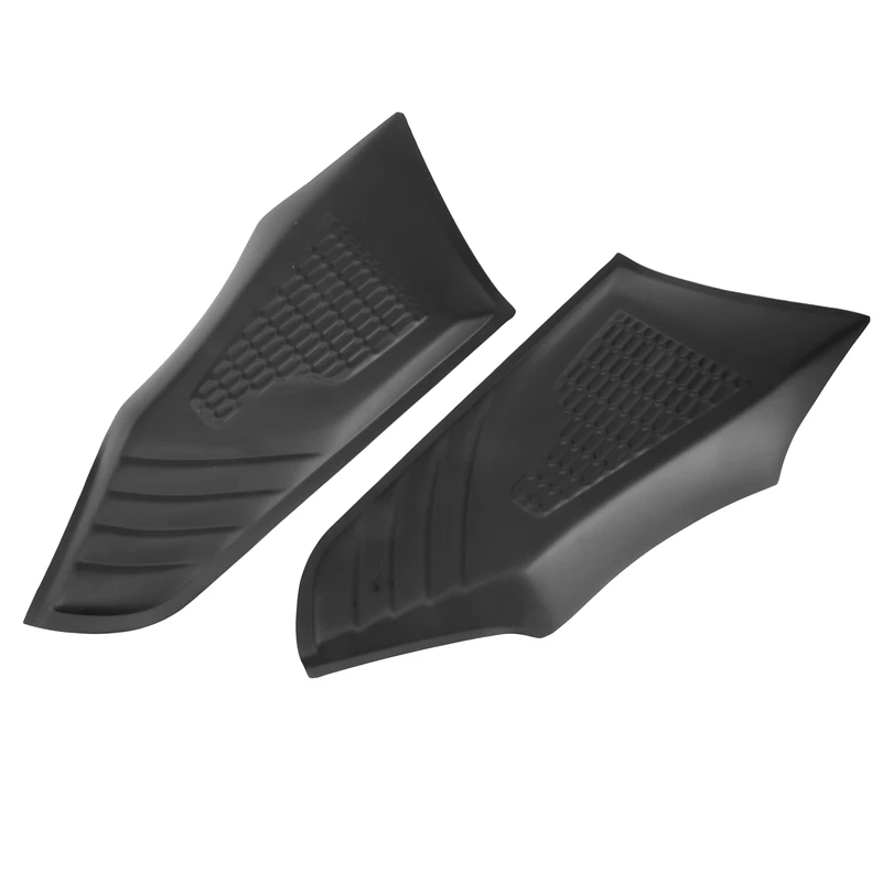 

2Pcs Car Side Vent Hood Guard Decoration Trim For Ford Ranger T6 T7 2016 2017 2018 2019 2020