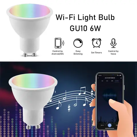 10 best sales gu10 smart wifi - №7