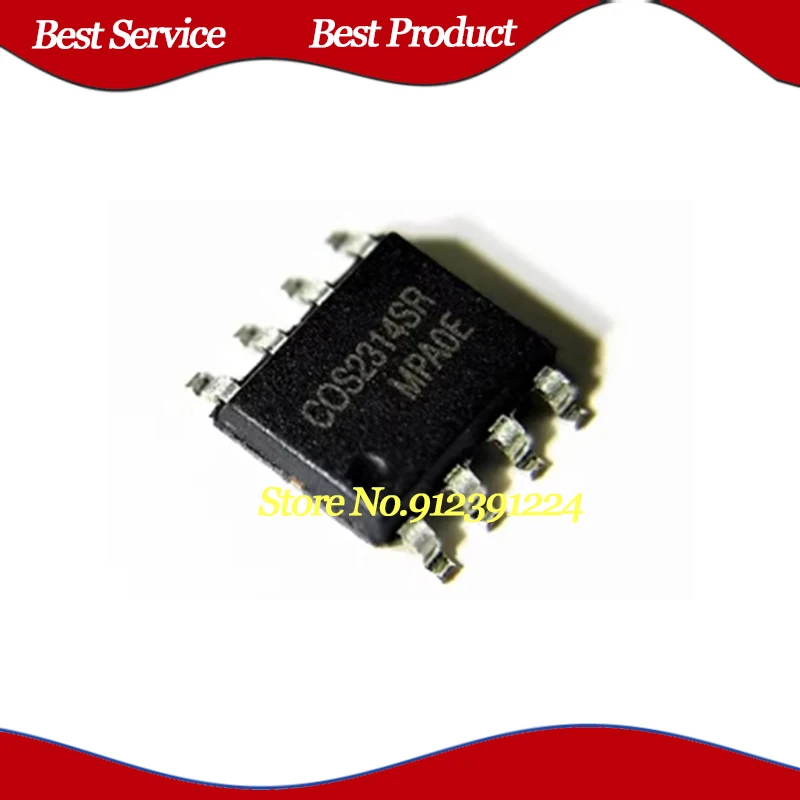 SOP8 جديدة وأصلية في المخزون ، COS2314SR ، 10 لكل لوت