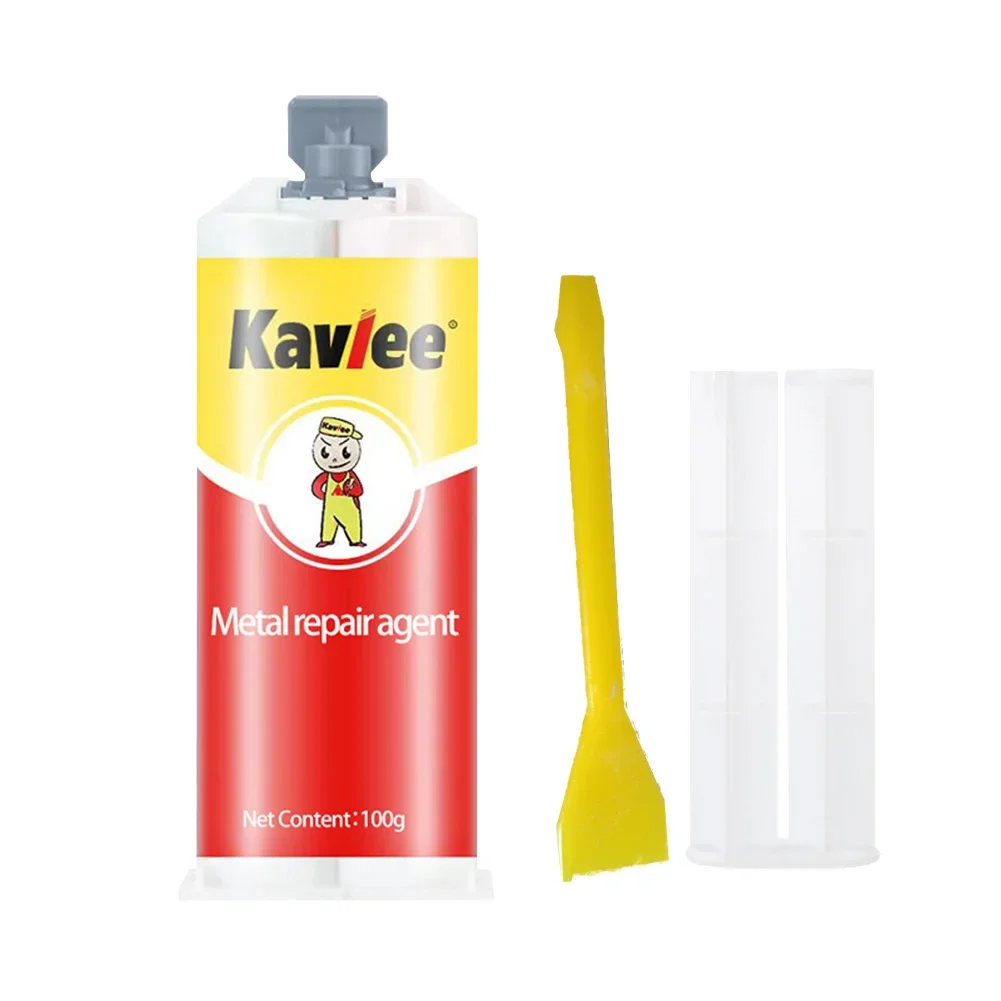 1-5PCS Metal Repair Glue Corrosion Casting AB Glue Quick Drying Repairing Adhesive Heat Resistance Weld Industrial Repair Agent