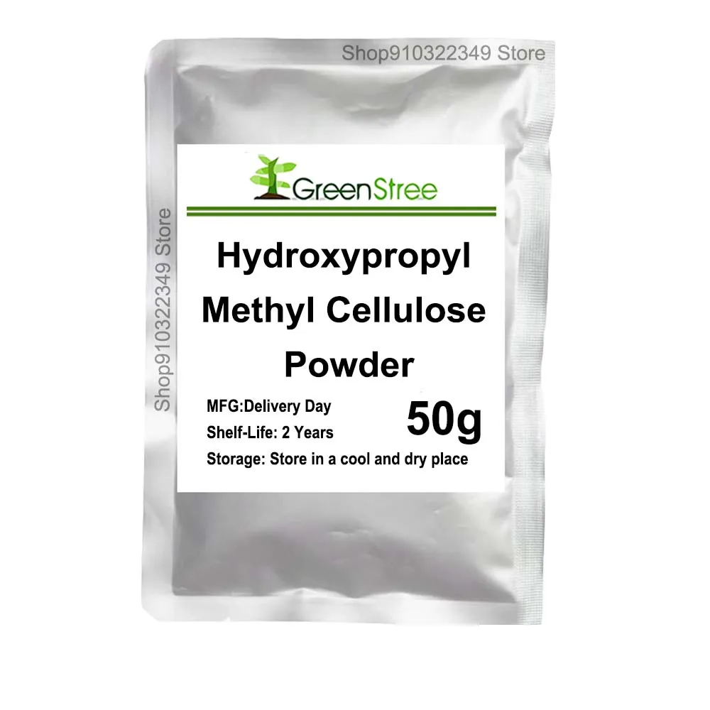 샴푸, 로션, 크림 및 젤 응용 제품용, HPMC, Hydroxyprofile Methyl Cellulose 분말