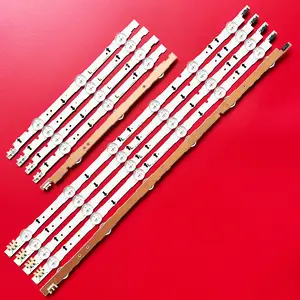 Kit 10pcs LED bar for Sam sung UE40H5270AU UE40H6200AW UE40J5510 UE40J5500  UN40H6350 UN40H5500 UN40J5500AF UN40H6400 UE40H5035AK - AliExpress