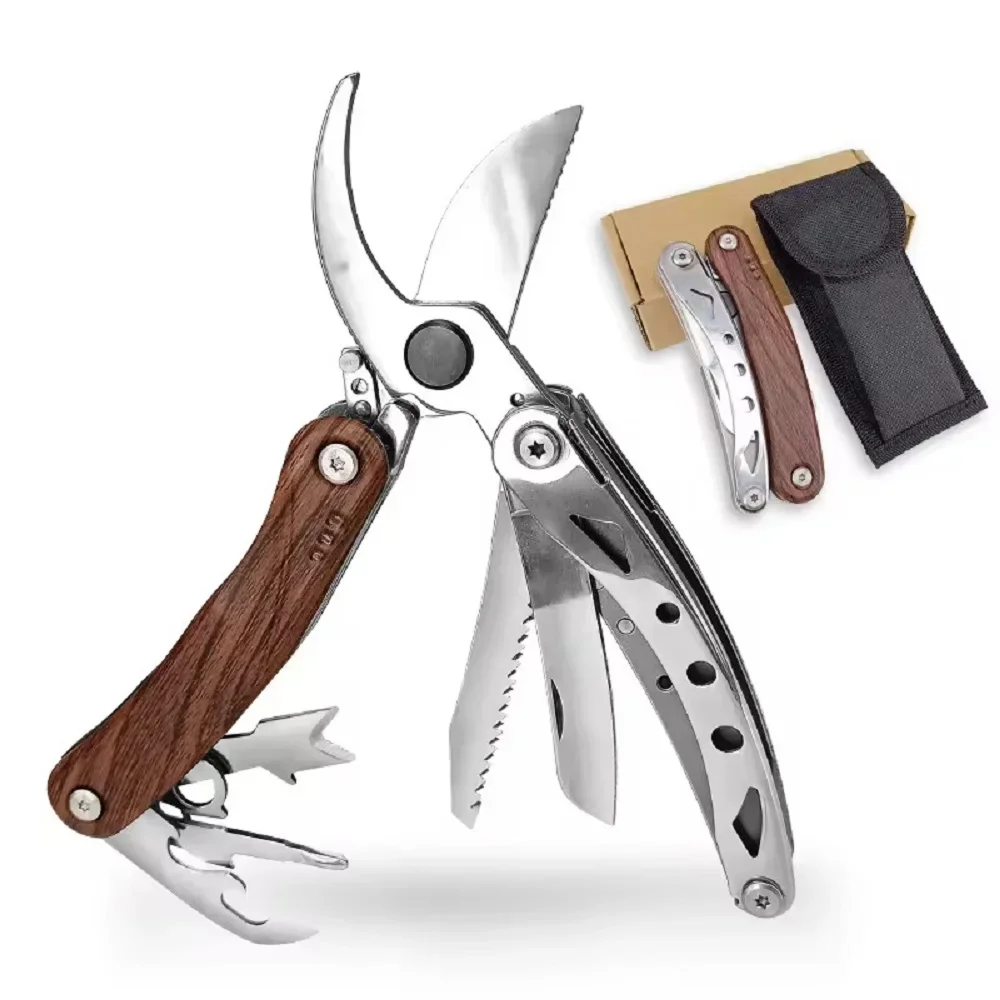 Multifunctional Flower Leaf Branch Scissor Flower Branch Scissors Garden Scissors Potted Pruning Tool Garden Scissors