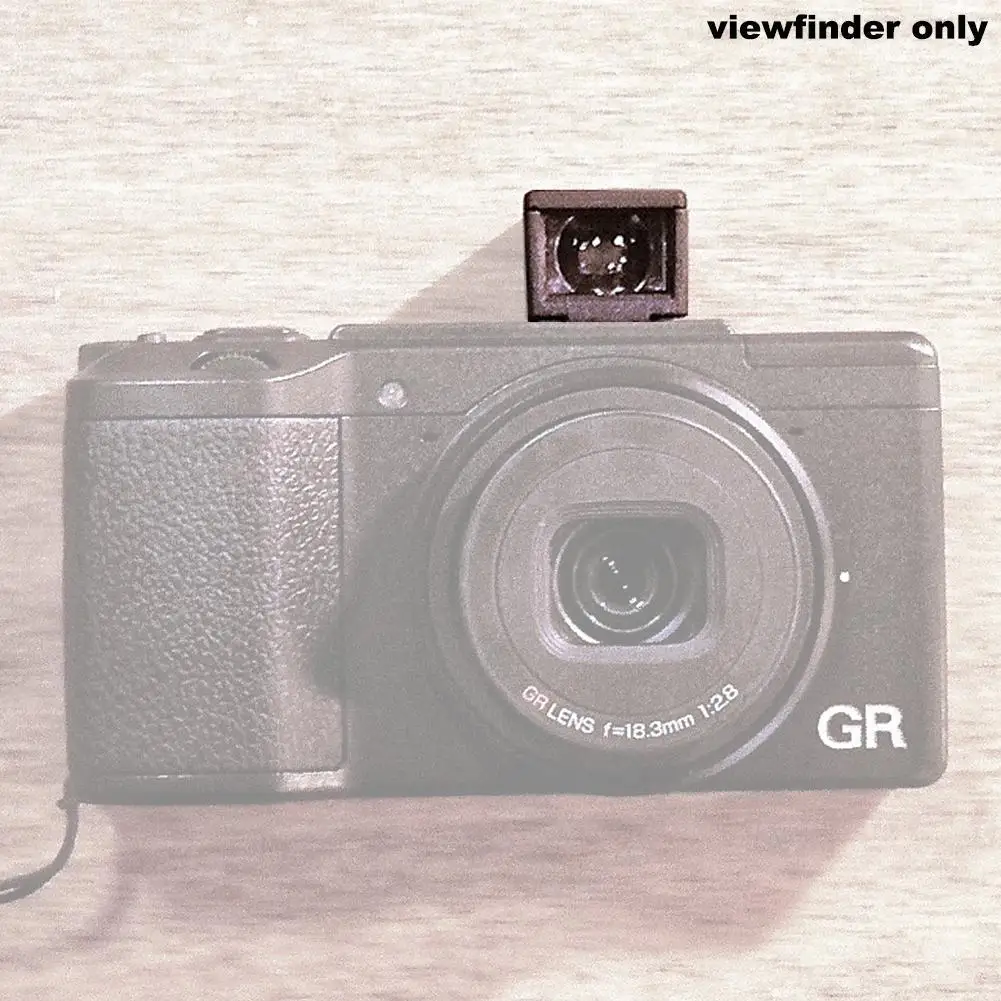 Optik Viewfinder 28/35mm Rangefinder eksternal optik Viewfinder lensa adaptor untuk Gr kamera O8m3