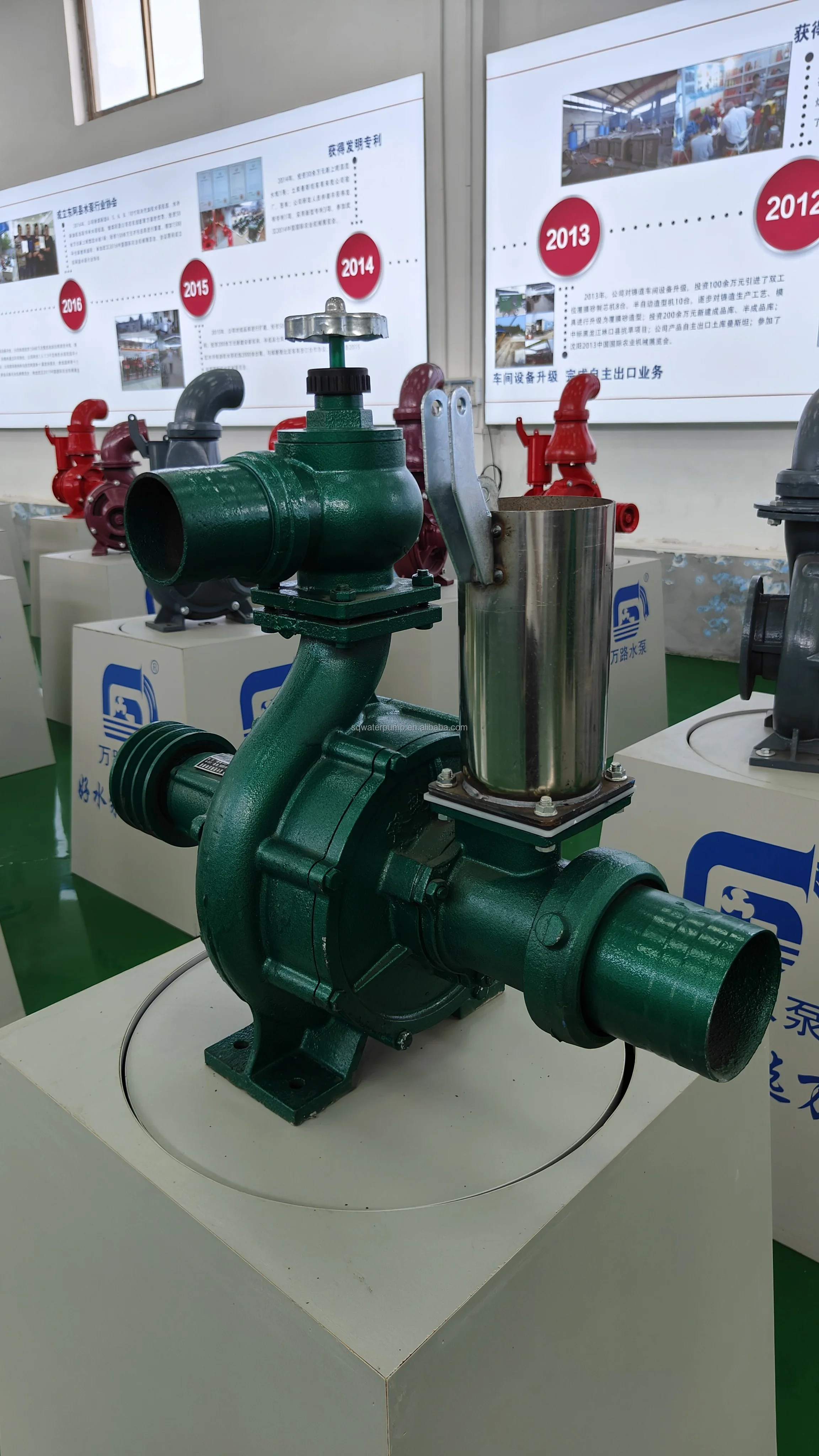 The largest order volume of agricultural irrigation high-pressure sprinkler pump diesels unit