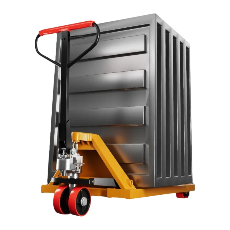 

Forklift Manual Hydraulic Transport Truck 1/2/3/5 Ton Forklift Pallet Truck Hydraulic Hand Trailer