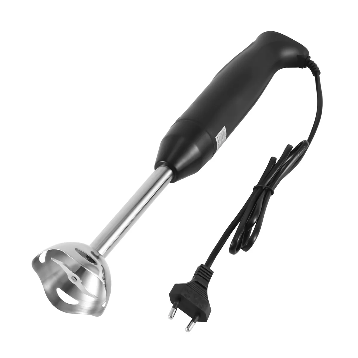 Immersion Hand Stick Blender Electric Food Vegetable Grinder Hand-Held Cooking Complementary Food Machine EU Plug Black