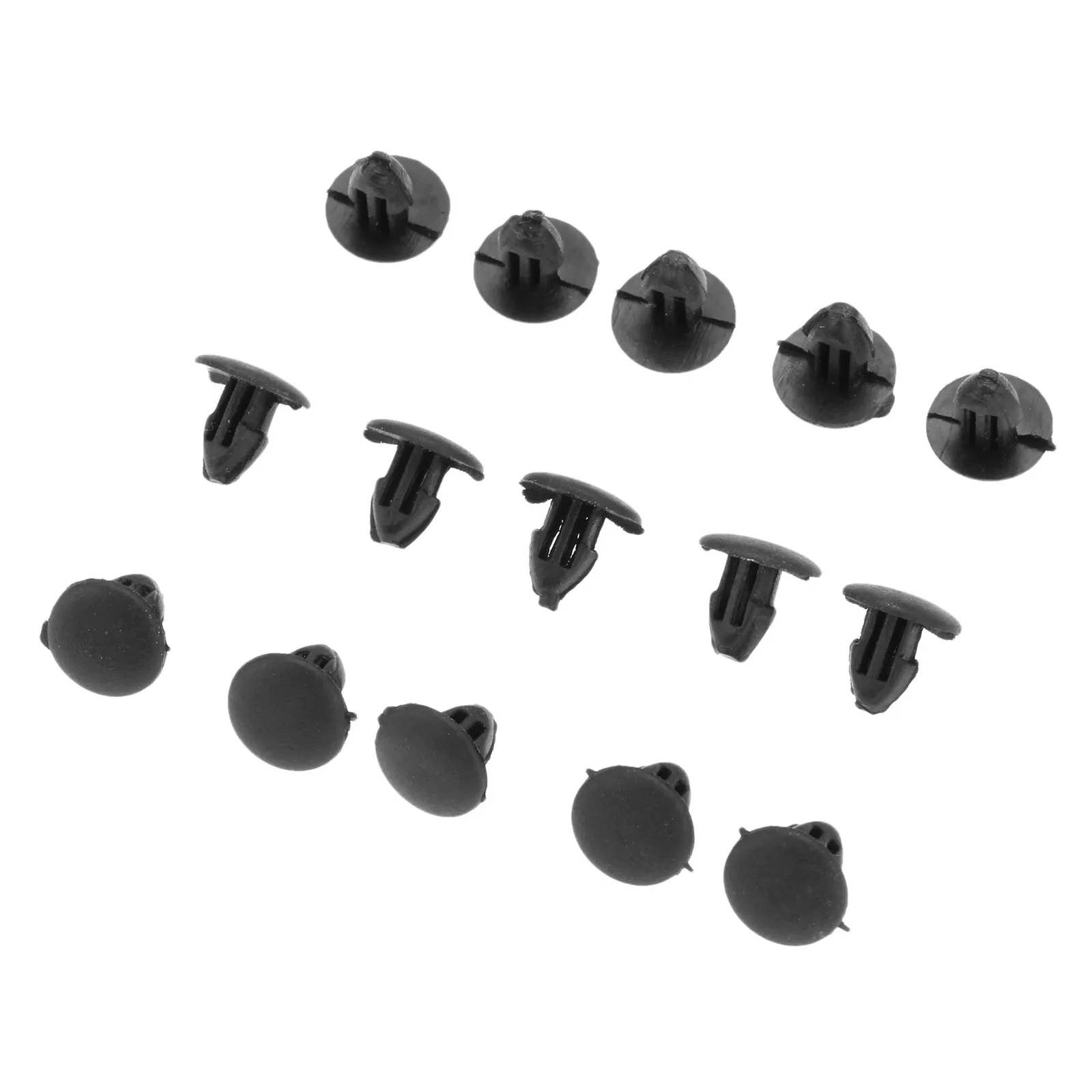 100pcs Plastic Clips 4mm Hole Trim Panel Sealing Rivets Parts Used In Automobile Doors Windows Trunk Universal Accessories