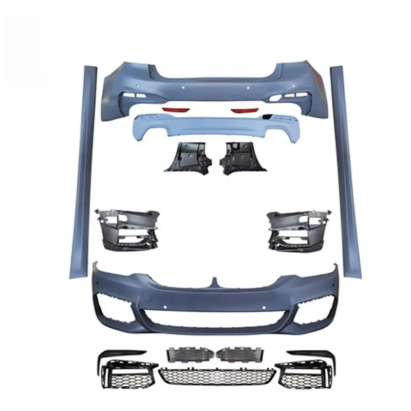 

High Quality 2017 5S G30 Body Kit New Polypropylene Front and Rear Bumpers & Side Skirts Body Attachments