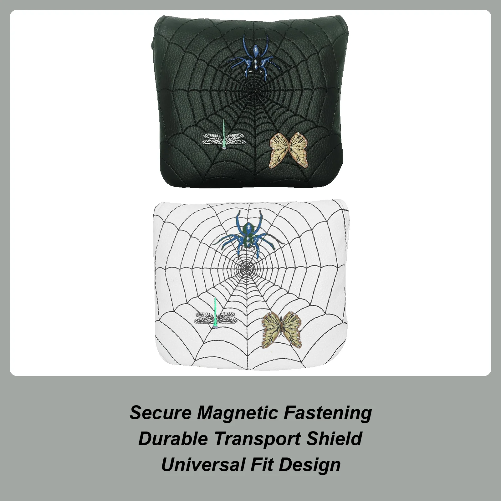 

Чехлы на голову для гольф-клуба, магнитный чехол для водителя гольфа из искусственной кожи для мужчин, женщин, молодежи, подростков, гольфистов, жены, мужа, сына, дочки, друзей семьи