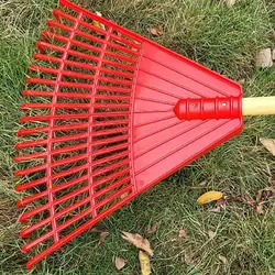 Bahçe Toprak Yaprakları Tırmık Bahçe Tarım Aracı Çim Tırmık Toprak Gevşetme Çelik Bahçe El Ayıklaması Yaprakları Çiftlik Ekipmanları