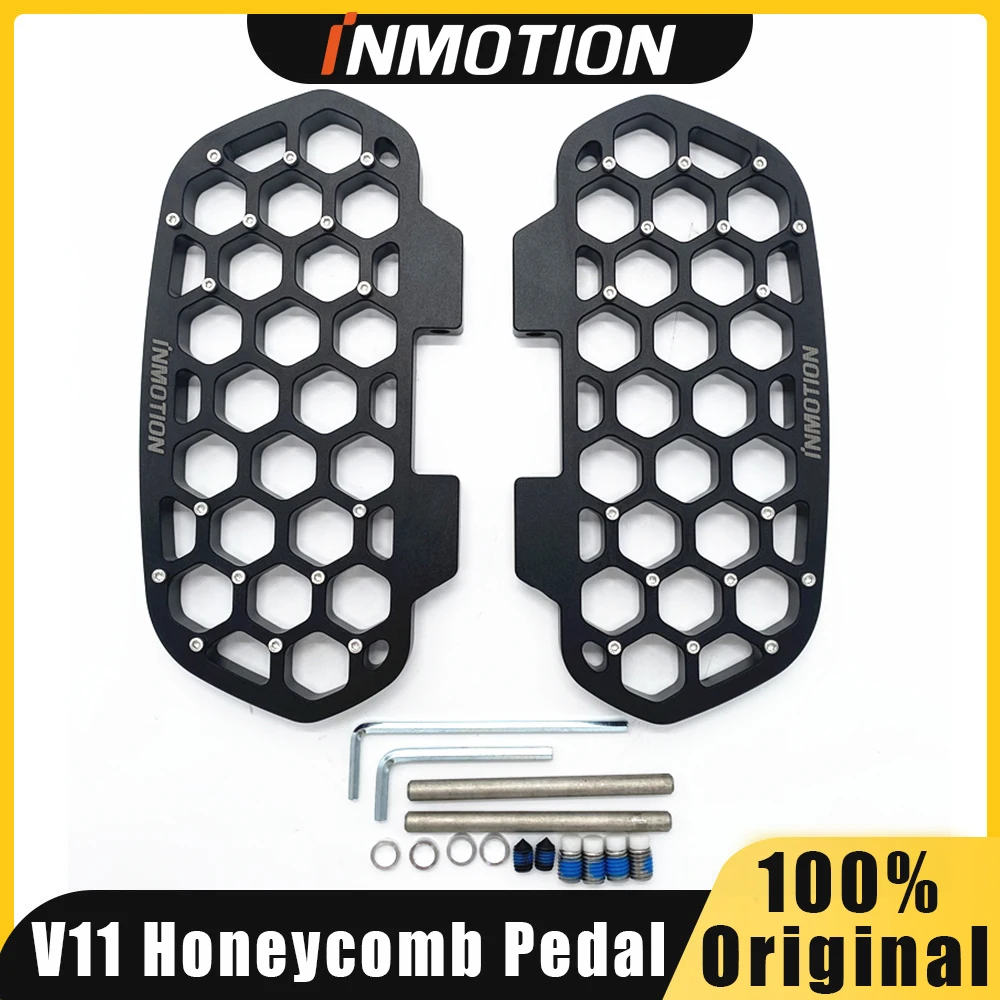 Original INMOTION Honeycomb Pedal Suit for Inmotion V11 Inmotion V12 New Widen Pedal Original Cool Monowheel Accessories