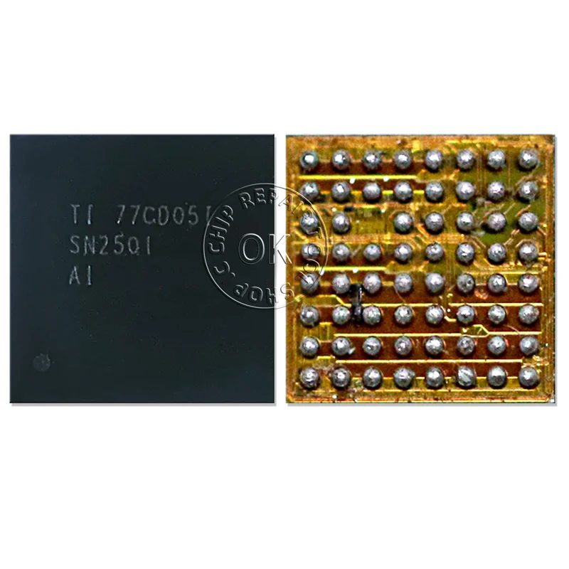 SN2611A0 SN2600B1 SN2600B2 SN2400B0 SN2501A1 SN61280D Charger IC For iPhone 6 7 plus X 11 11Pro Max USB Charging Power Supply IC