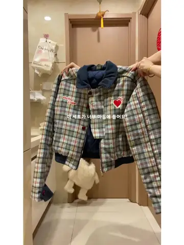 보온 면 재킷 여성용 짧은 스타일 보온 따뜻한 사랑의 하트 체크 무늬 빈티지 아메리칸 스타일 면 재킷 코트 외투 면 재킷 Best5 보온 면 재킷 여성용 짧은 스타일 보온 따뜻한 사랑의 하트 체크 무늬 빈티지 아메리칸 스타일 면 재킷 코트 외투 면 재킷 Best5