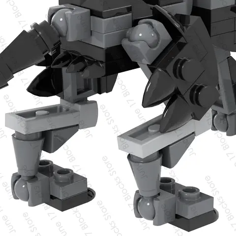 8 best sales Lego Teen Wolf - №6