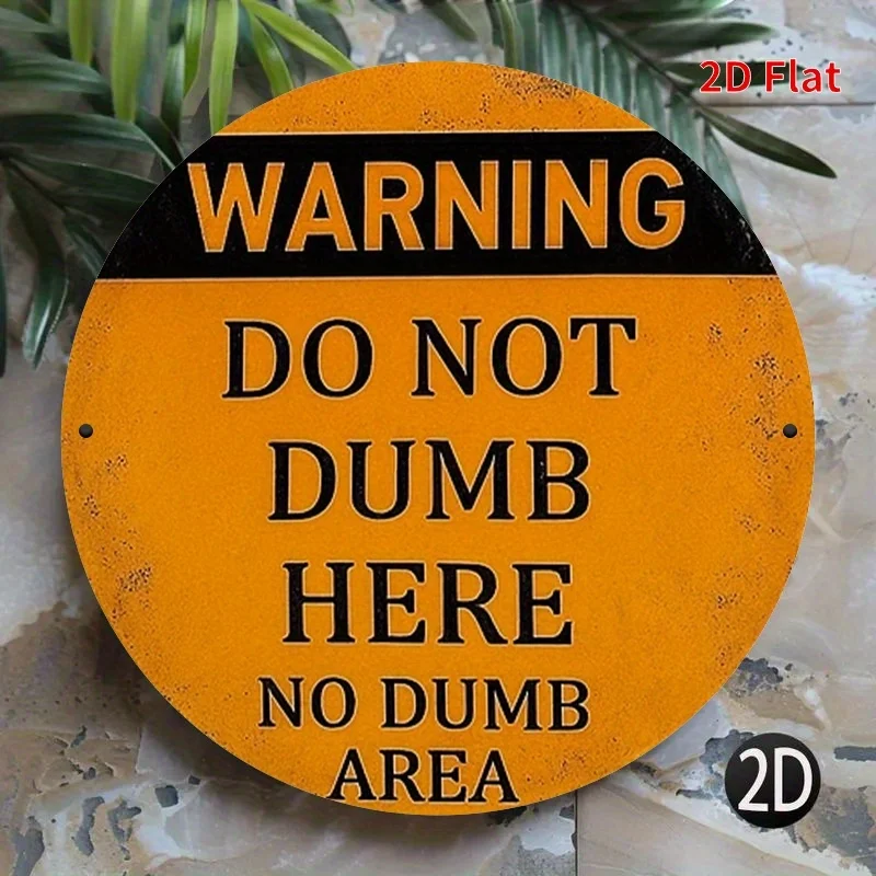 2D Flat Printing, 1pc, No Silly Things Are Allowed Here, Suitable for Home Cafe or Farmhouse Decoration, Ideal Gift for Hallowee