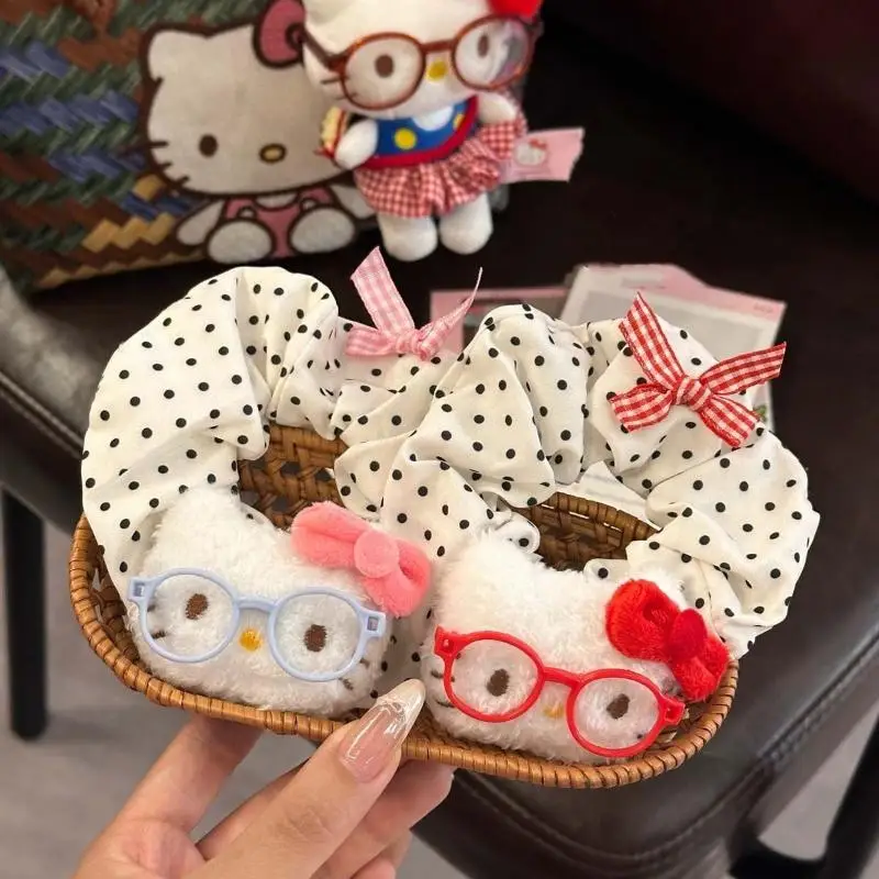 Sanrio Anime Kawaii Melody Cinnamoroll Haarband Leuke Cartoon Haarbanden Elastische Hoofdband Haaraccessoires Meisjes Kleine Gift