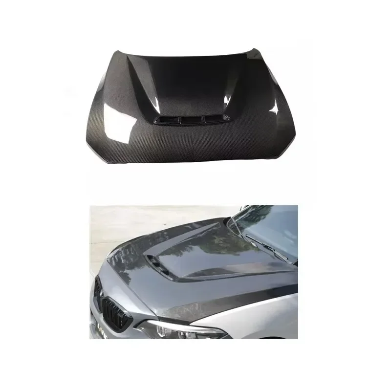 F20 Accessories Carbon Hoods Bonnet For F20 1 Series Upgrade CS Style F20 Carbon Hood