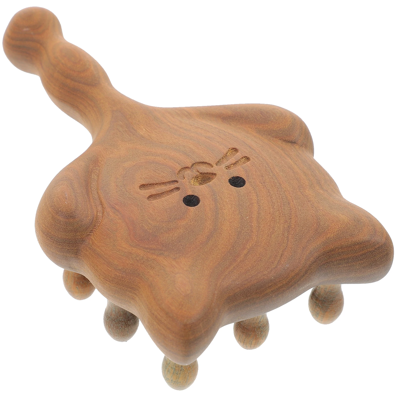 

Creative Wooden Massage Comb Handheld Body Acupoint Massager Drop Tool Scalp Massager Portable Travel Use Safe