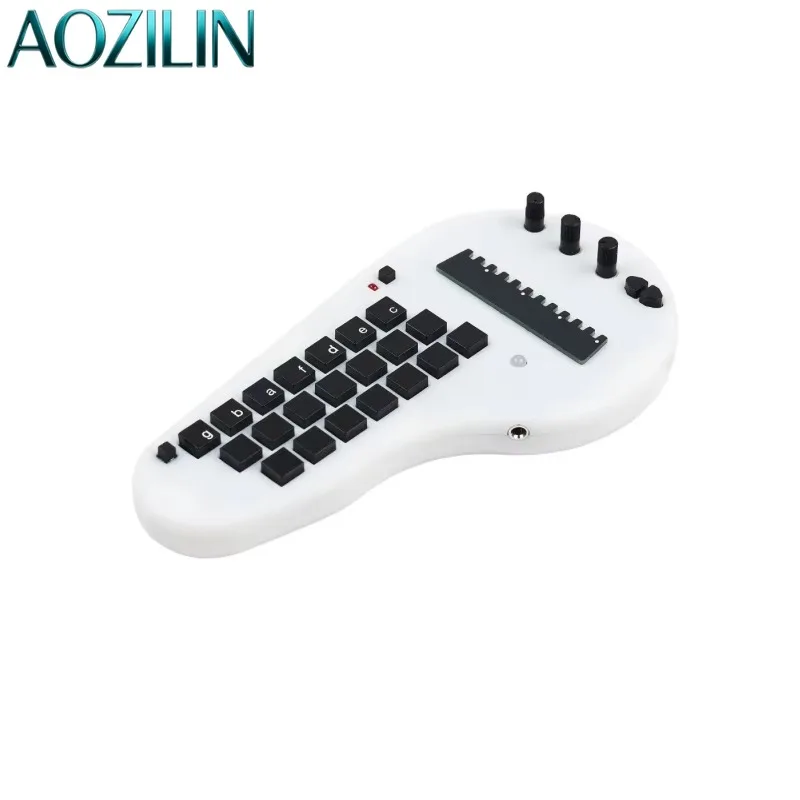 AOZILIN Mini Chord Synthesizer USB MIDI Open Source Module 21 Chord Selector Custom Buttons Music Controller