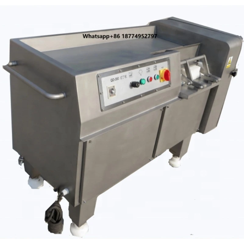 2024 New Arrival 304 Stainless Steel Motor Meat Cubing Machine 50-1000L Capacity for Frozen Food Factory Meat Processing Plants