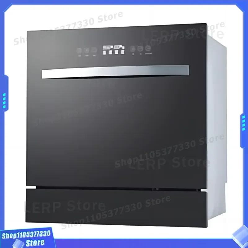 Portable Electric Table Freestanding Portable Home Commercial Countertop Household Dishwasher Dish Washer Machine