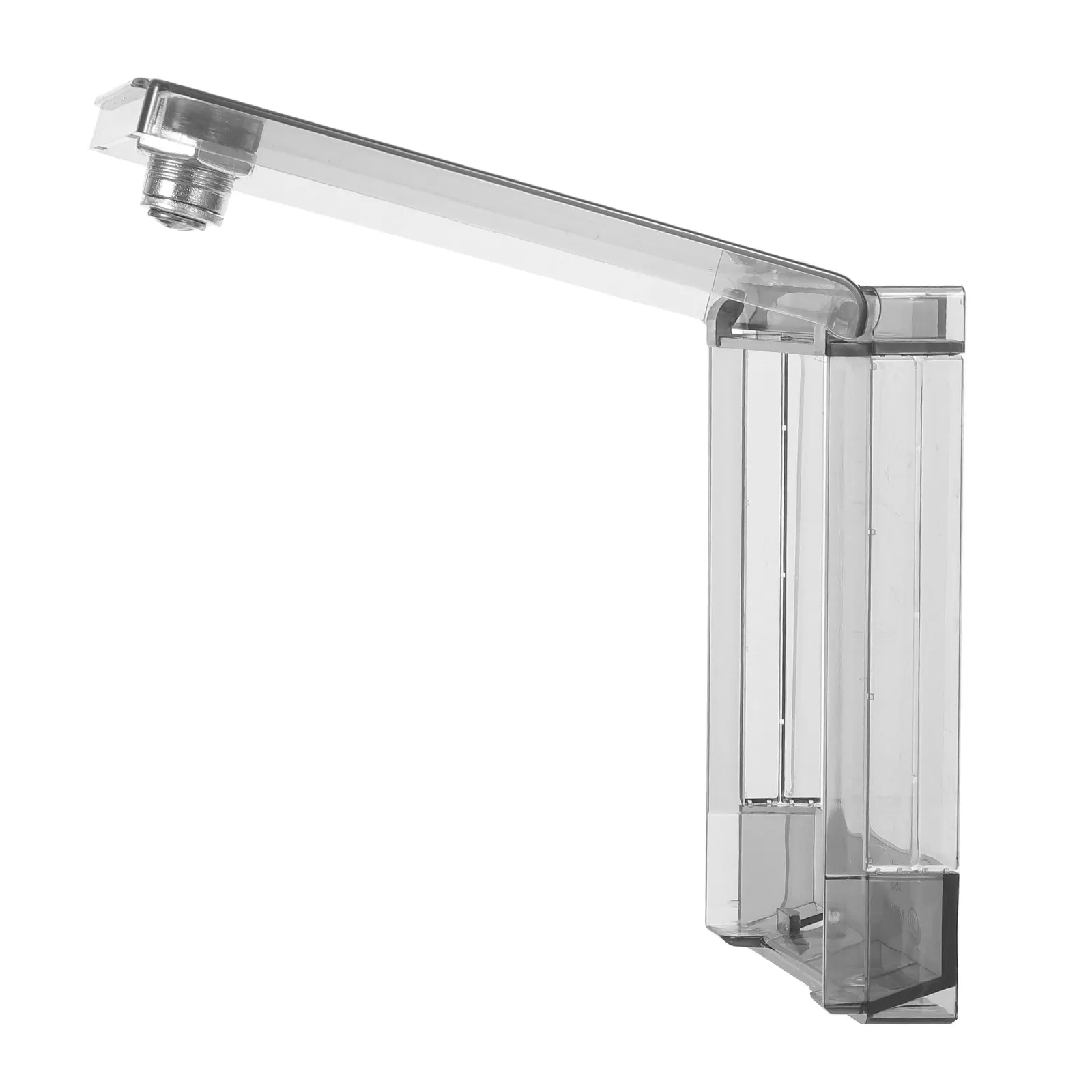 

Большой запираемый термостат с ключом для защиты панели кондиционера, пылезащитный, декоративный, прозрачный, пластиковый