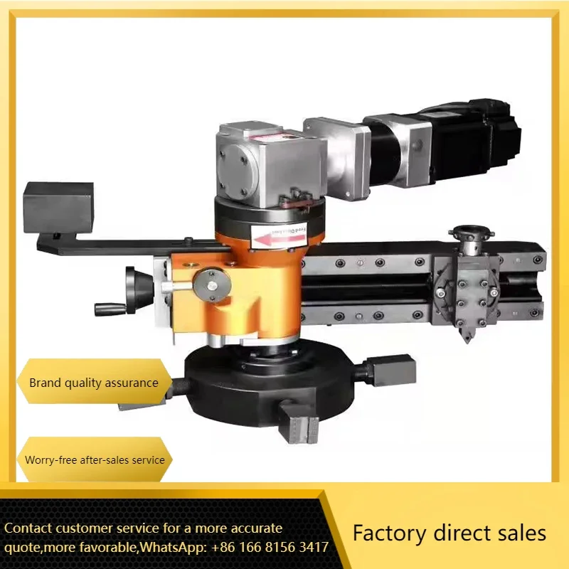 FLS-610 Electric Power Cnc Flange Facecr ID Type Portable Flange Facing Machine For 2